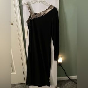 Unaluna one shoulder dress